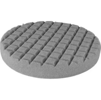 Autovosk DynaBrade 73501 Lešticí houba na suchý zip 135 mm šedá karbovaná