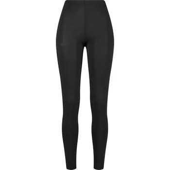 Dámské kalhoty Dámské legíny URBAN CLASSICS TB7676A BLACK/BLACK M