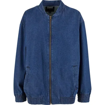 Dámská bunda Dámská bunda URBAN CLASSICS TB7131 MID DEEP BLUE WASHED S