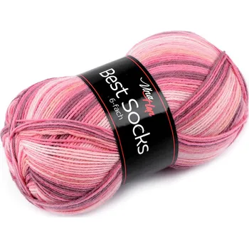 Příze Pletací příze Best socks / ponožkovka 150 g
