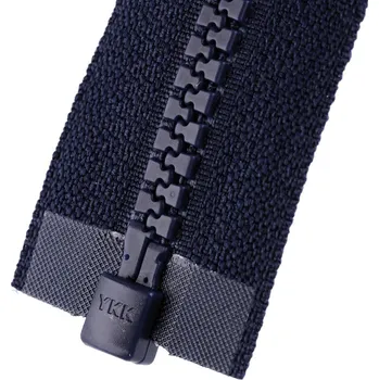 Zip Kostěný zip YKK No 5 délka 30 cm bundový