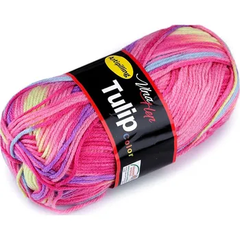 Příze Pletací příze Tulip color 100 g