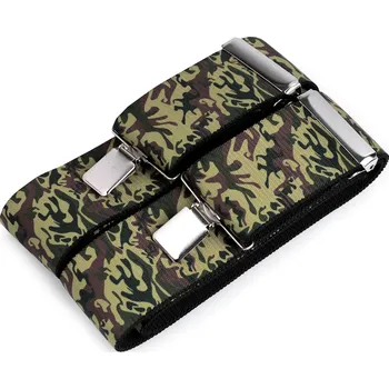 Kšandy Šle maskáčové šíře 5 cm délka 120 cm