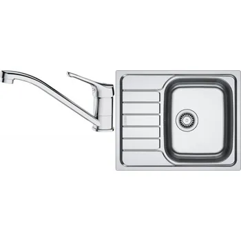 Set N102 Franke SKN 611-62 + Franke FB 250 (nerez + chrom)