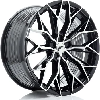 Alu kolo Japan Racing JR49 20x9,5 ET20-40 5H BLANK Gloss Black Machined Face