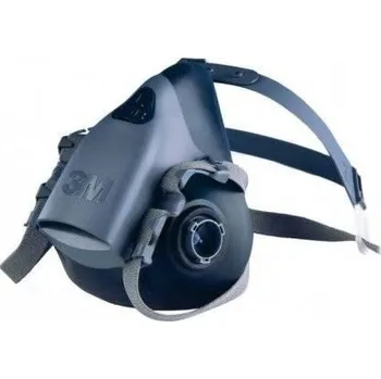 Plynová maska 7500 polomaska velikost M