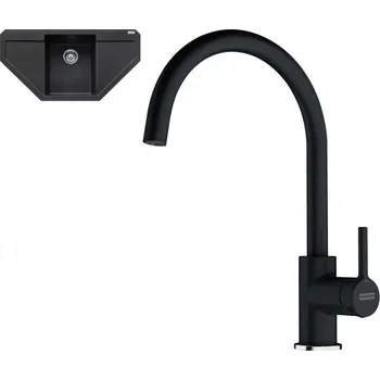 Set RS Franke Maris MRG 612 E + Franke FC 6018 Lina (onyx + onyx)