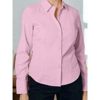 Dámská košile Sinsay - Košile s dlouhým rukávem - růžová - 189FI-30X - 189FI-30X-XS