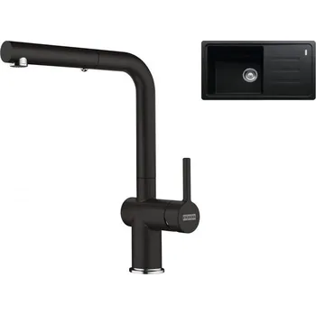 Set RS Franke Malta BSG 611-78/39 + Franke FN 6110 Active New (onyx + onyx)