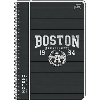 Sešit A4 s mřížkou Interdruk, 100 listů