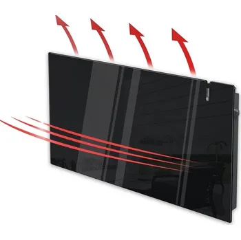 Přímotop IQ-THERM Skleněný duální thermo radiátor IQ-A10 s WIFI termostatem (IQ-THERM Skleněný duální thermo radiátor IQ-A10 s Wifi termostatem)