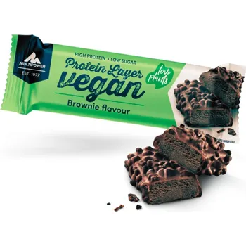 Multipower Vegan Protein Layer Brownie 55g
