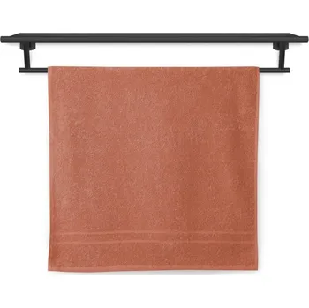 Froté osuška 70x140 RUJANA 400g Pruh hnědá skořice