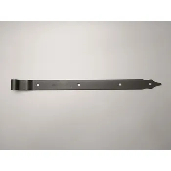 pant Závěs pásový 500/13 lomený černý D13