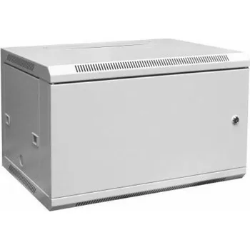 Rozvaděč Digitus závěsná záplatová skříň n/a 19" 6U, 600x450, šedá (DN-W19 06UMD)