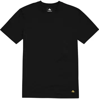 Pánské tričko EMERICA triko - Micro Triangle Tee Black (001) velikost: XXL
