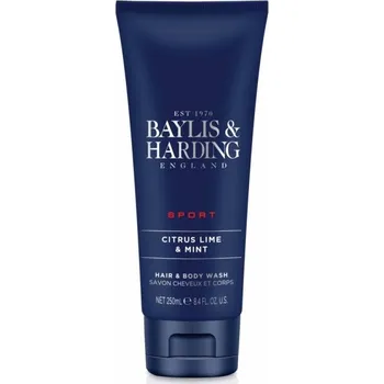 Sprchový gel Baylis & Harding shower gel SPORT Citrus Lime & Mint 250ml sprchový gel
