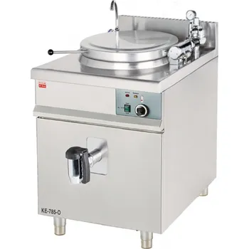 Parní hrnec Elektrický varný kotel Practic P.KE 150-O kulatý duplikátor