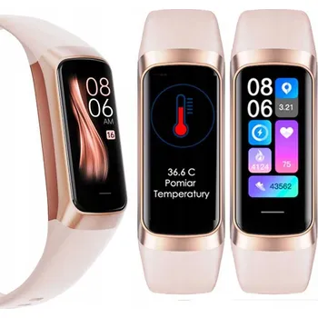 Hodinky DÁMSKÉ HODINKY CHYTRÉ HODINKY ŘEMÍNEK KYSLÍK KCAL SMS EKG