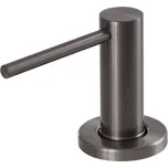 Gamma Lux Slim, kuchyňský dávkovač saponátu 400ml, grafitová matná, GMA-LUX-SLIM-GM