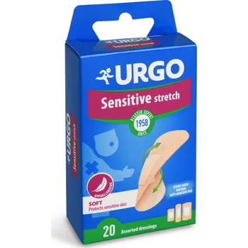 Náplast Urgo Sensitive citlivá pokožka náplast 20 ks