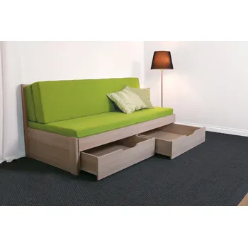 Pohovka BMB TANDEM - rozkládací pohovka s úložným prostorem