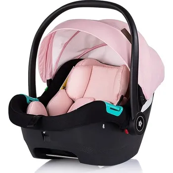 Autosedačka CHIPOLINO Duo Smart i-Size 40-87 cm pink marshmellow