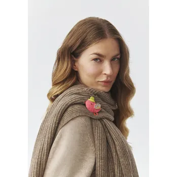 Brož Tatuum OZDOBNÁ BROŽ VE TVARU PTÁKA — PEPI