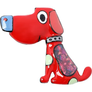 Brož Tatuum OZDOBNÁ BROŽ VE TVARU PSA — PSOTKA