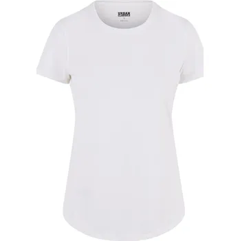 Dámské tričko Dámské triko URBAN CLASSICS TB7812 WHITE S
