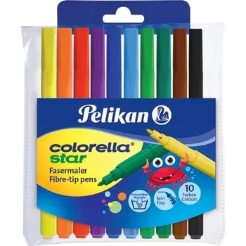 Popisovače Pelikan 10 ks