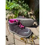 Protetika - barefoot boty s membránou PRO-TEX NEO purple TOP AKCE! Veľkosť: 34