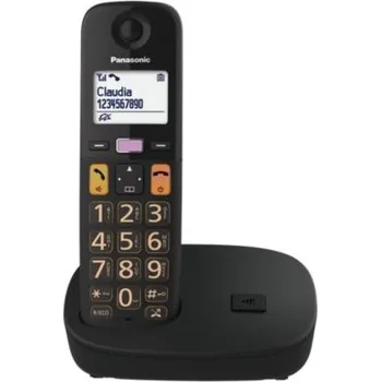 Stolní telefon Panasonic KX-TGU110FX Bezdrátový telefon pro seniory