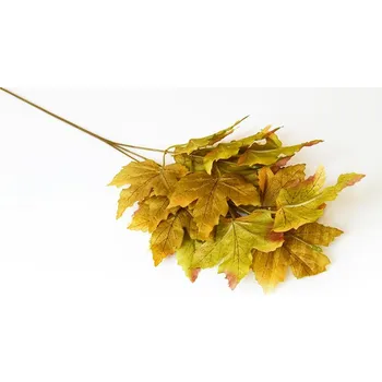 umělá květina Javor větev, zelená, 60 cm