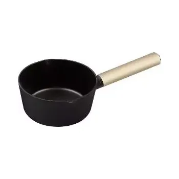 Hrnec LT1220 Rendlík Lamart 16x7,5cm - Kvalitní béžový hrnec s nepřilnavým vnitřním povrchem, vhodný pro všechny typy sporáků včetně indukce. Perfektní pro přípravu omáček a dušení.