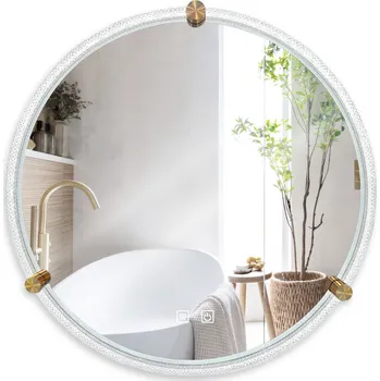 Zrcadlo Tutumi Tutumi, kulaté LED zrcadlo 70cm BL805, HOM-06911