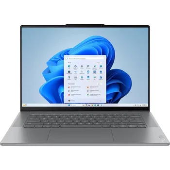 Notebook Notebook 15,3 Lenovo Yoga Slim 7/15ILL9/U7-256V/15,3&apos;&apos;/2880x1800/T/16GB/512GB SSD/Arc 140V/W11H/Gray/3R (83HM001ECK)
