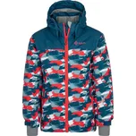 Chlapecká lyžařská bunda Kilpi ATENI-JB tyrkysová 98