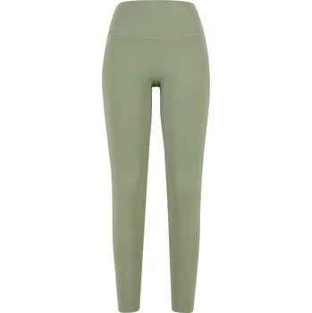 Dámské kalhoty Dámské kalhoty URBAN CLASSICS TB7804 MATCHA GREEN L