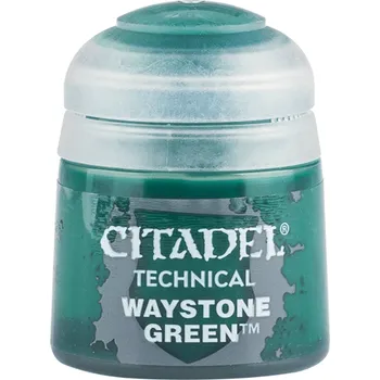 Citadel Technical Paint (Waystone Green) - texturová barva, zelená