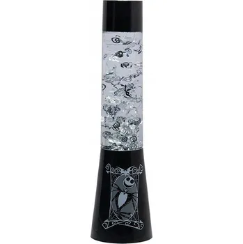 Lampička LED lampička s gelem Městečko Halloween 33 cm