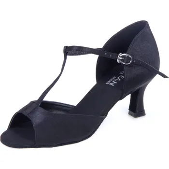 Dámské lodičky Taneční boty Botan BL-16 černá 6,5 cm Flare Velikost: 38,5