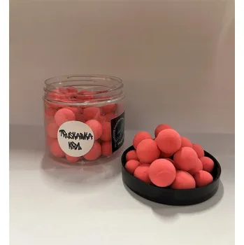 Boilies Pop Up boilies GrabaniaBaits Jahoda & Krill 12-16mm