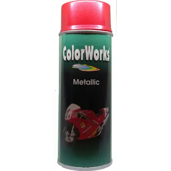 Barva ve spreji Motip Dupli Výprodejové metalízy ve spreji 400 ml Barva: tmavě modrá mix