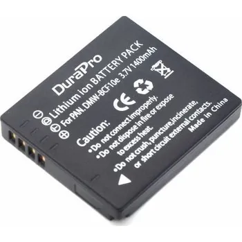 DuraPro Baterie Panasonic DMW-BCF10 1400mAh 3,6V Li-Ion - neoriginální, pro digitální fotoaparáty řady Lumix