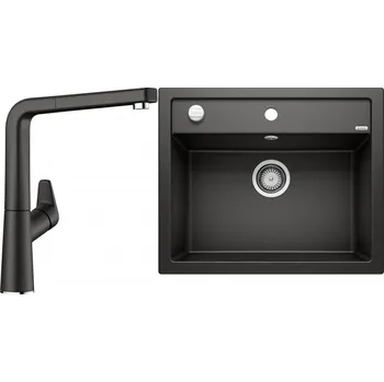 Kuchyňský dřez Set RS Blanco Dalago 6 + Blanco Avona-S (bílá + bílá)