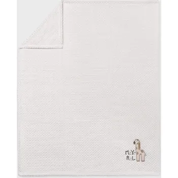 Dívčí pyžamo Mayoral Kožešinová deka 9491 růžová barva: smetanová