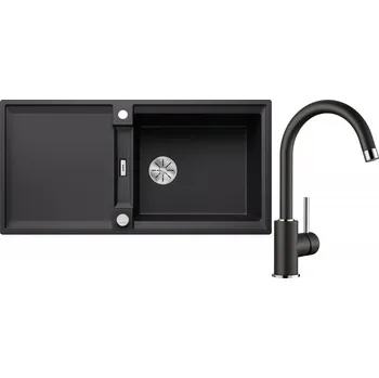 Kuchyňský dřez Set RS Blanco Adira XL 6 S + Blanco Mida (bílá + bílá)