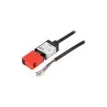 TELEMECANIQUE SENSORS Bezpečnostní spínač: zámkový XCSMP NC x2 + NO IP67 plast 2m