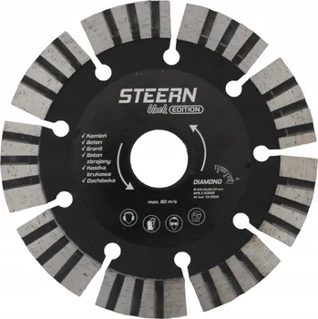 Řezný kotouč DIAMANTOVÝ KOTOUČ PRO ŘEZÁNÍ BETONU 125 MM / 15 MM